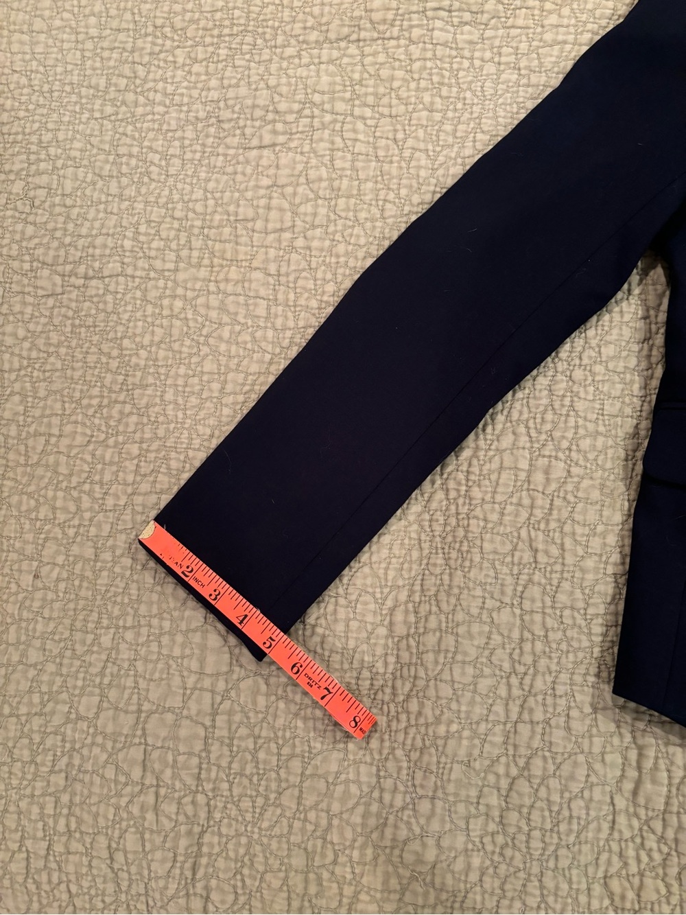 Loft Navy Double Breasted Suit Jacket w Gold Buttons 10 - Picture 10 of 14